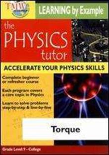 Physics Tutor: Torque