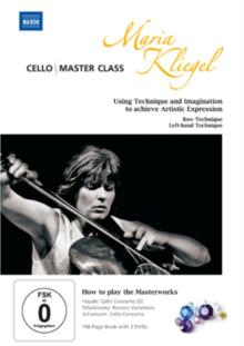 Maria Kliegel: Cello Masterclass