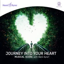 Journey into your heart musical score with Hemi-Sync