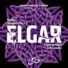 Elgar: Marches/Symphonies Nos. 1-3/Enigma Variations/...