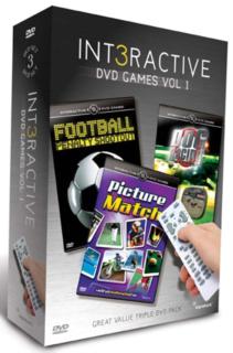 Interactive DVD Games: Volume 1
