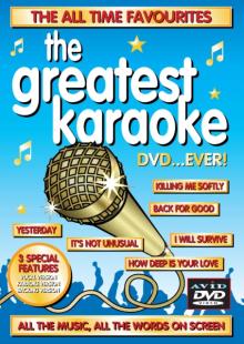 Greatest Karaoke DVD... Ever!
