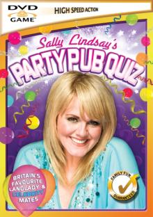 Sally Lindsay Pub Quiz (DVD Game): Big Box