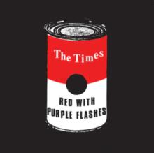 Red With Purple Flashes