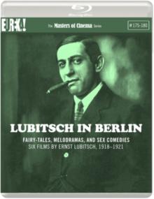 Lubitsch in Berlin - The Masters of Cinema Series