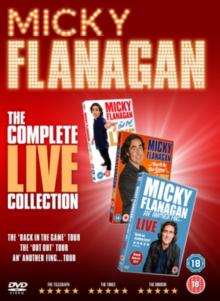 Micky Flanagan: The Complete Live Collection