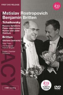 Mstislav Rostropovich/Benjamin Britten: Tchaikovsky/Britten