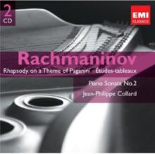 Rhapsody On a Theme of Paganini/Etudes-tableaux/Piano Sonata No 2