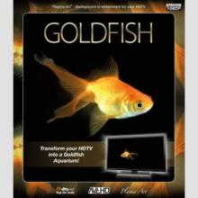 Plasma Art: Goldfish
