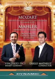Mozart/Mahler: Teatro La Fenice (Matheuz)