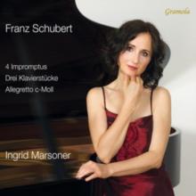 Franz Schubert: 4 Impromptus/Drei Klavierstücke/Allegretto C-Moll